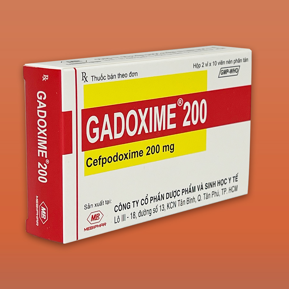 GADOXIME 200 (H/20 Viên)