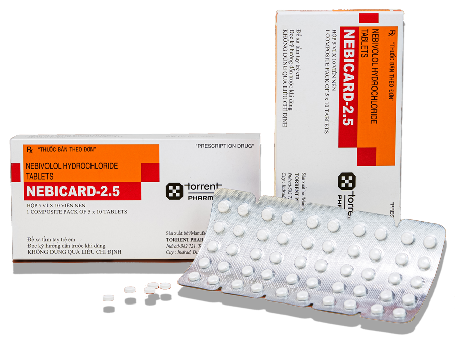 NEBICARD 2.5